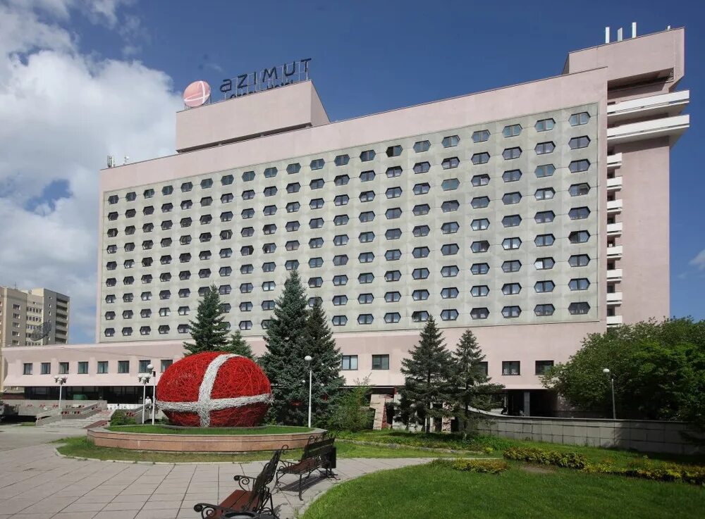 Пк азимут центральный пер 31а серпухов фото AZIMUT Отель Новосибирск 3*, (Новосибирск) , цены на номера от 4007 руб, отзывы,