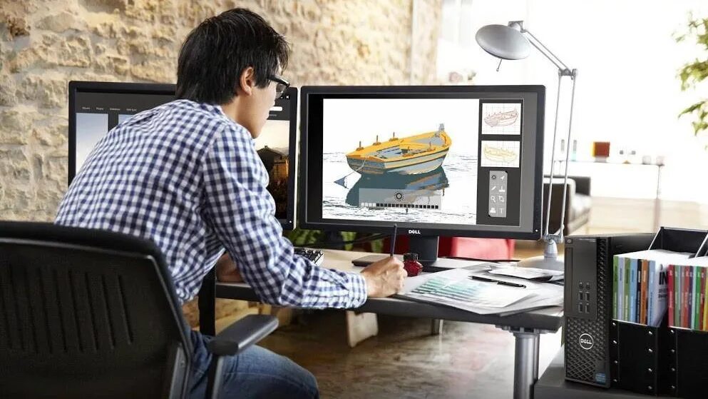 Пк для дизайнера интерьера Рабочие станции Dell: для творческих задач и экстремальной производительности / 