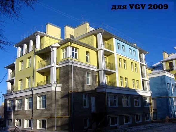 Пк хоммет большая нижегородская ул 81 фото строительство дома 27а по ул. Большая Нижегородская 2007-2009 гг. во Владимире з