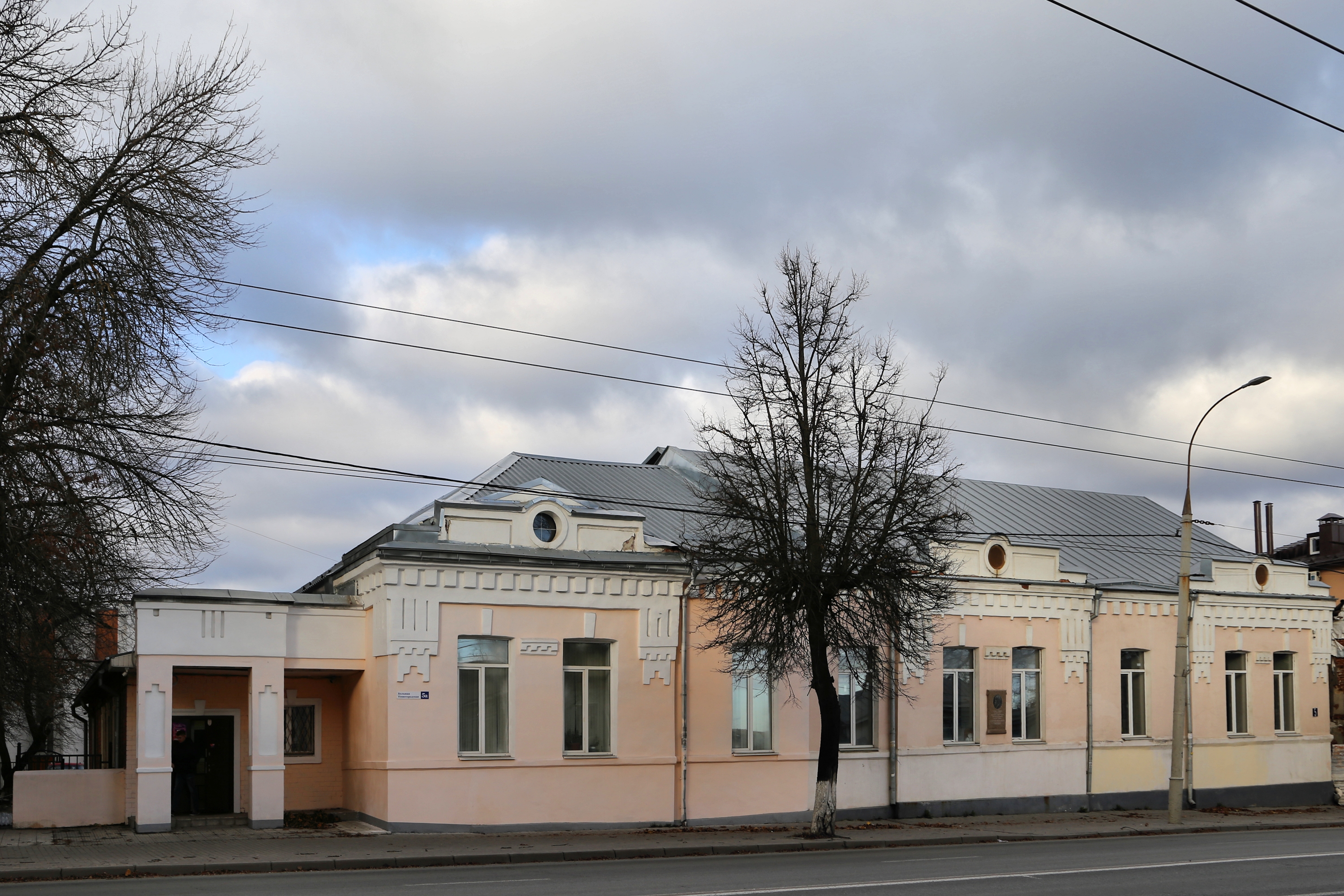 Пк хоммет большая нижегородская ул 81 фото File:Владимир, место дома, где родился Танеев, Большая Нижегородская, 5.jpg - Wi