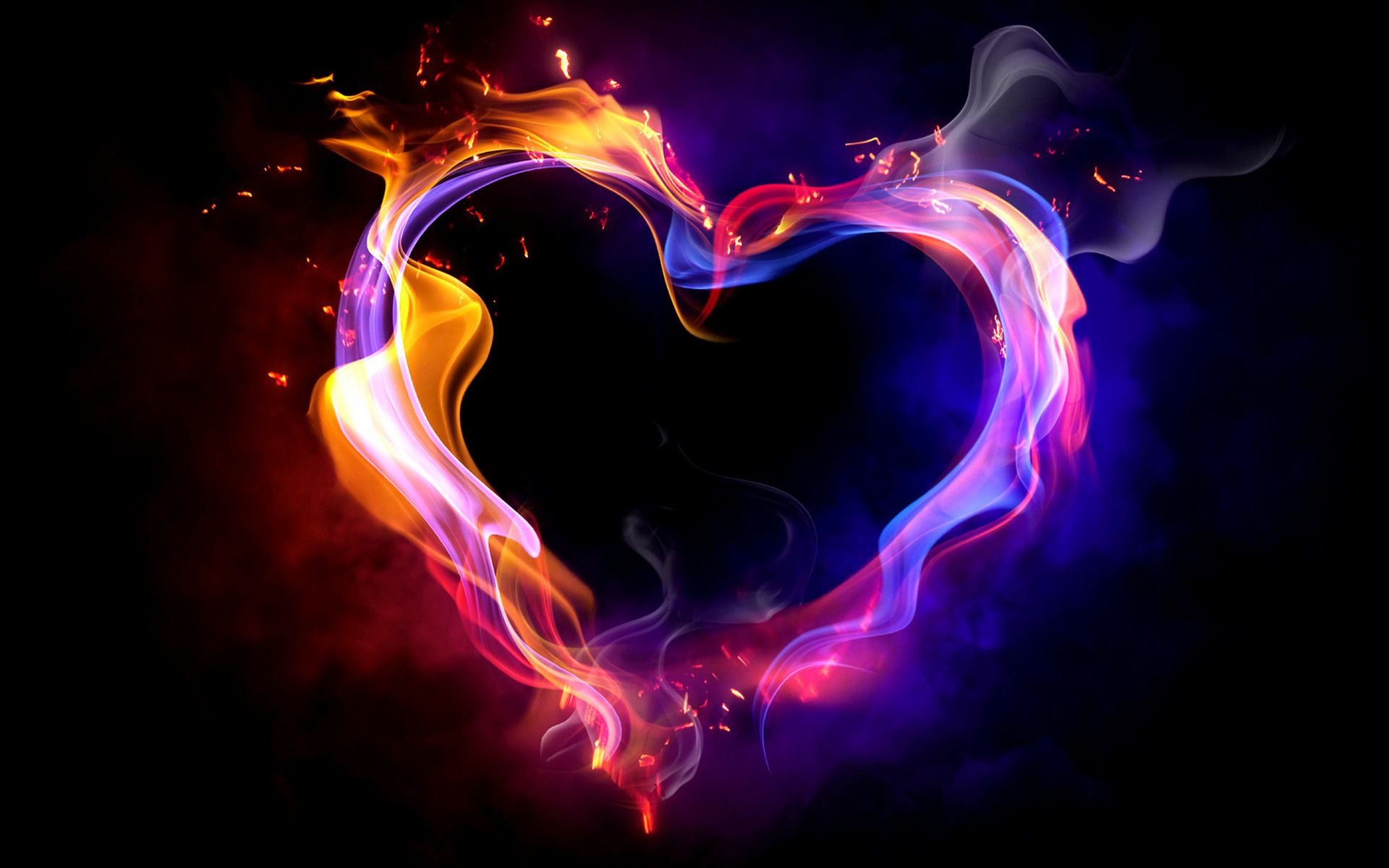 Пламенное сердце фото сердце в огне Fire heart, Love wallpaper, Heart wallpaper