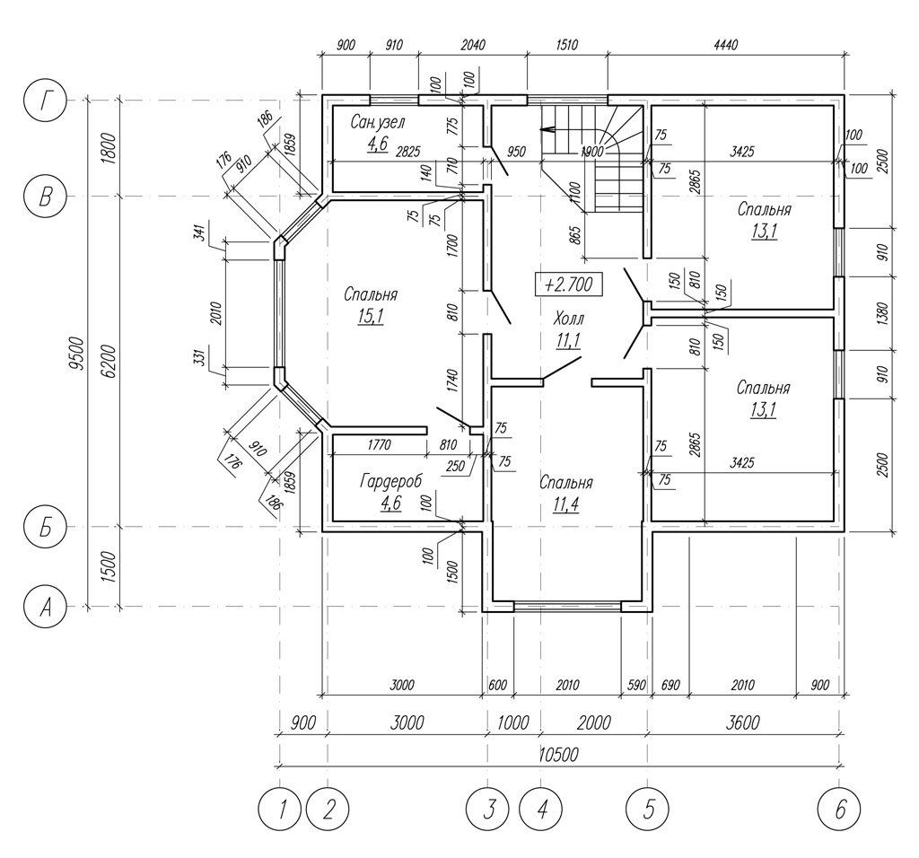 План дома пример Чертежи дома от эскиза до готового проекта Floor plans, Diagram, Visualizations