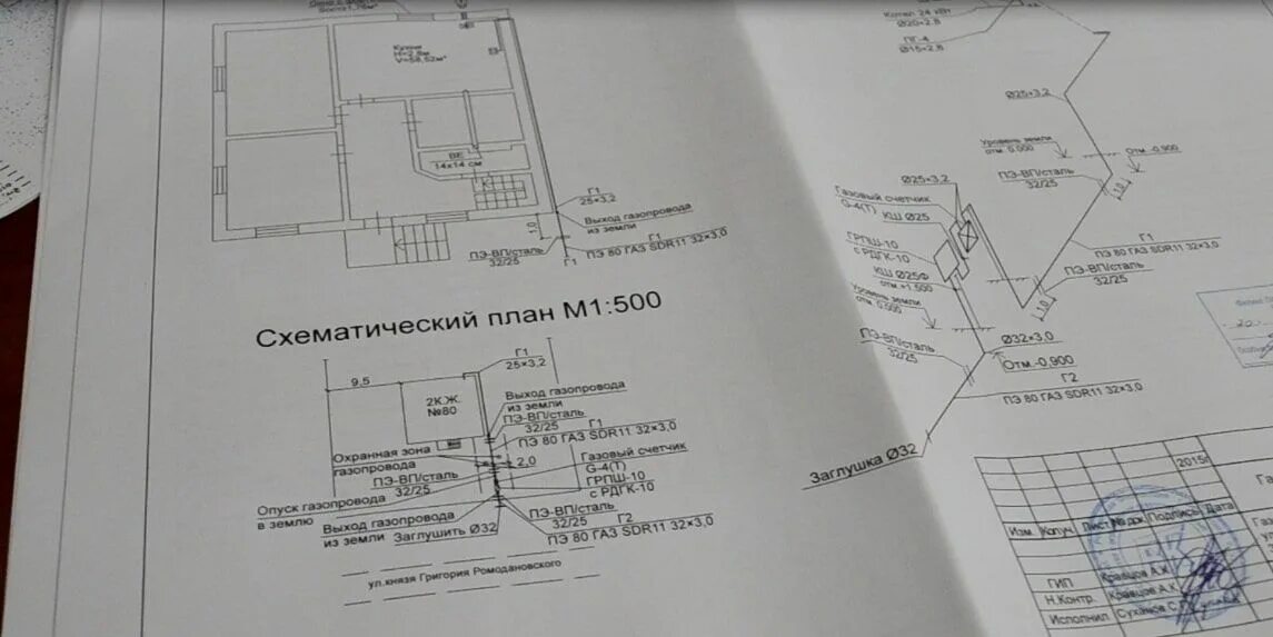 План газификации частного дома как выглядит Оформление газовых документов: перечень документов и порядок действий для заключ