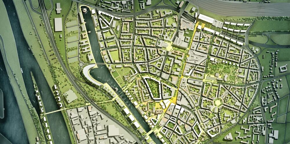 План города фото Trafalgar Square Masterplan Projects