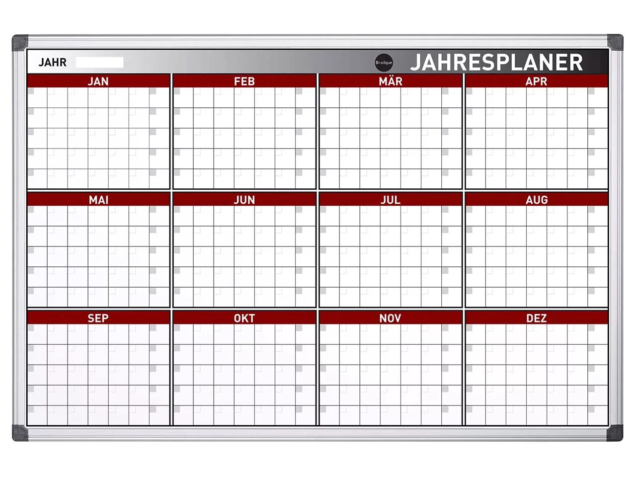 План календарь на год Bi-Office Whiteboard "Earth" Jahresplaner - öko, fair einkaufen memolife.de