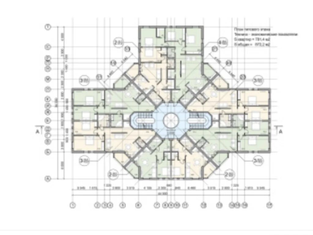 План многоэтажного жилого дома чертеж Pin by Anand Bure on Architecture Floor plans, Architecture