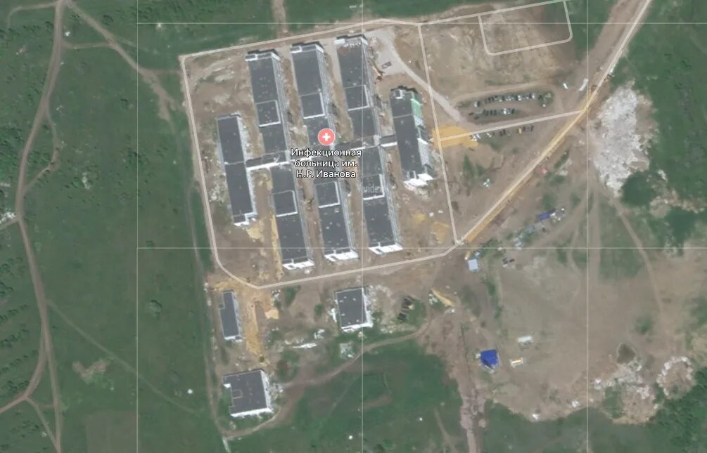 План туберкулезной больницы саратов елшанка фото Новый тубдиспансер в Саратове за 2 млрд рублей будет копией инфекционной больниц