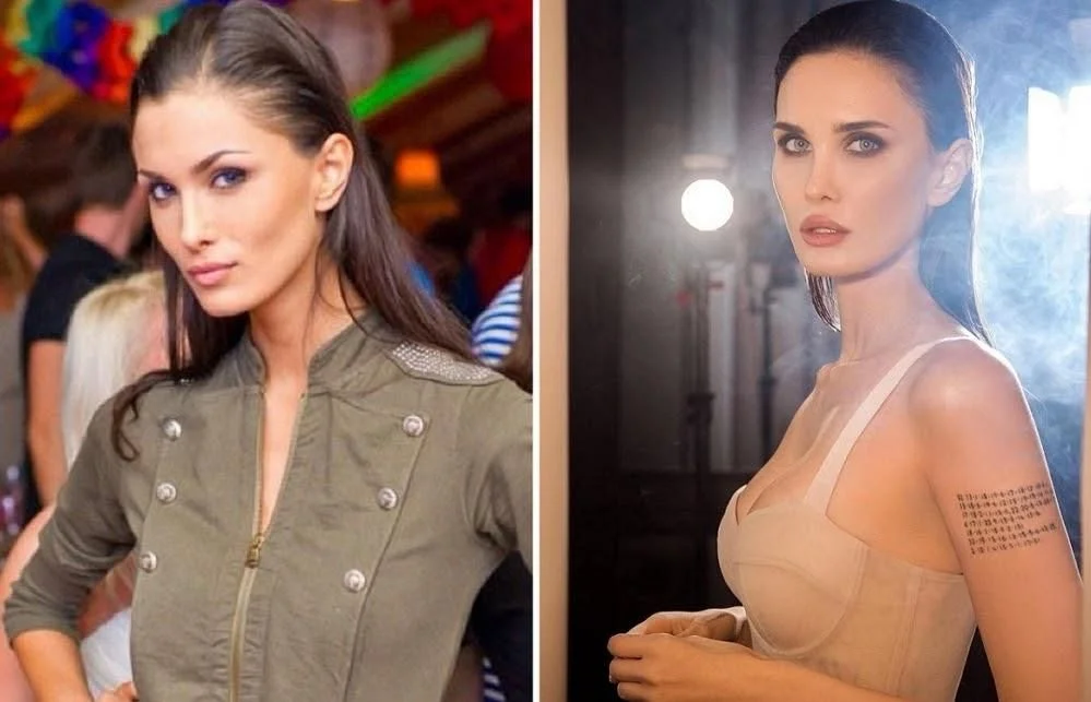 Плана мамаева до пластики фото Алана Мамаева: пластика, скандалы и развод с футболистом Павлом Мамаевым