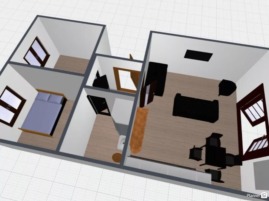 Планер интерьера онлайн бесплатно Apartment floor plans - Planner 5D