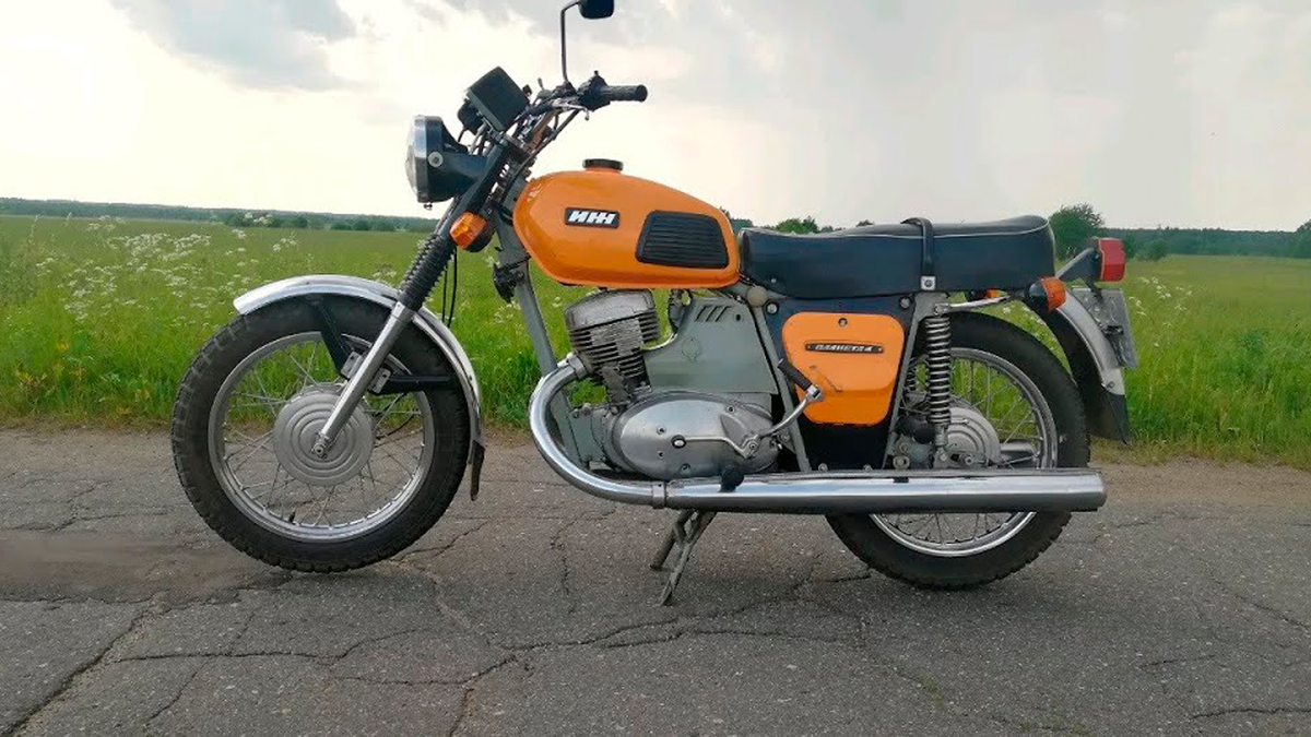 Планета 4 фото мотоцикла Самый Популярный Из ИЖей ? IMZ MOTORS Дзен