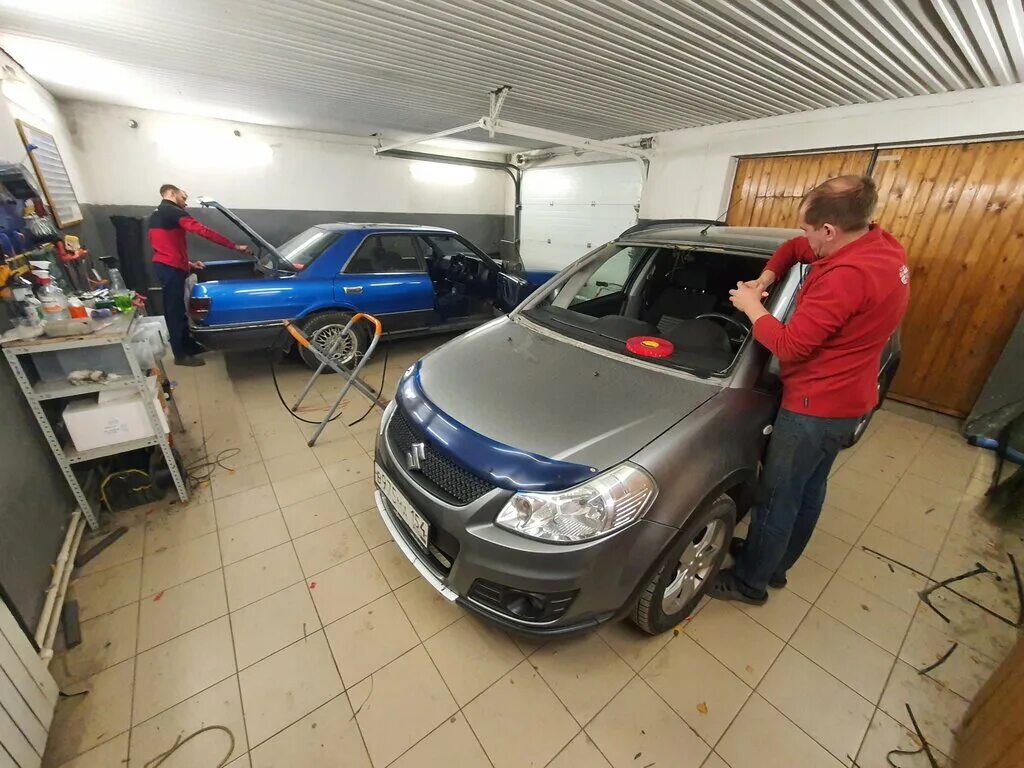 Планета автостекла воронежская ул 124 фото Планета автостекла, автостёкла, ул. Адриена Лежена, 17/1, Новосибирск - Яндекс К