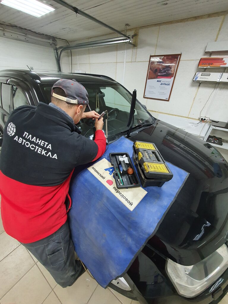 Планета автостекла воронежская ул 124 фото Планета автостекла, автостёкла, ул. Адриена Лежена, 17/1, Новосибирск - Яндекс К