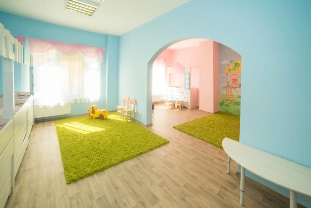 Планета детства просп комарова 13в фото Панорама: Планета детства, детский сад, ясли, Юбилейная ул., 24, микрорайон Желе