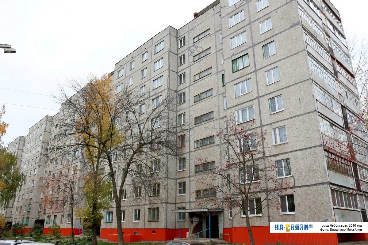 Планета эгерский бул 32в фото Эгерский бульвар 18 - Чебоксары (Жилой дом)