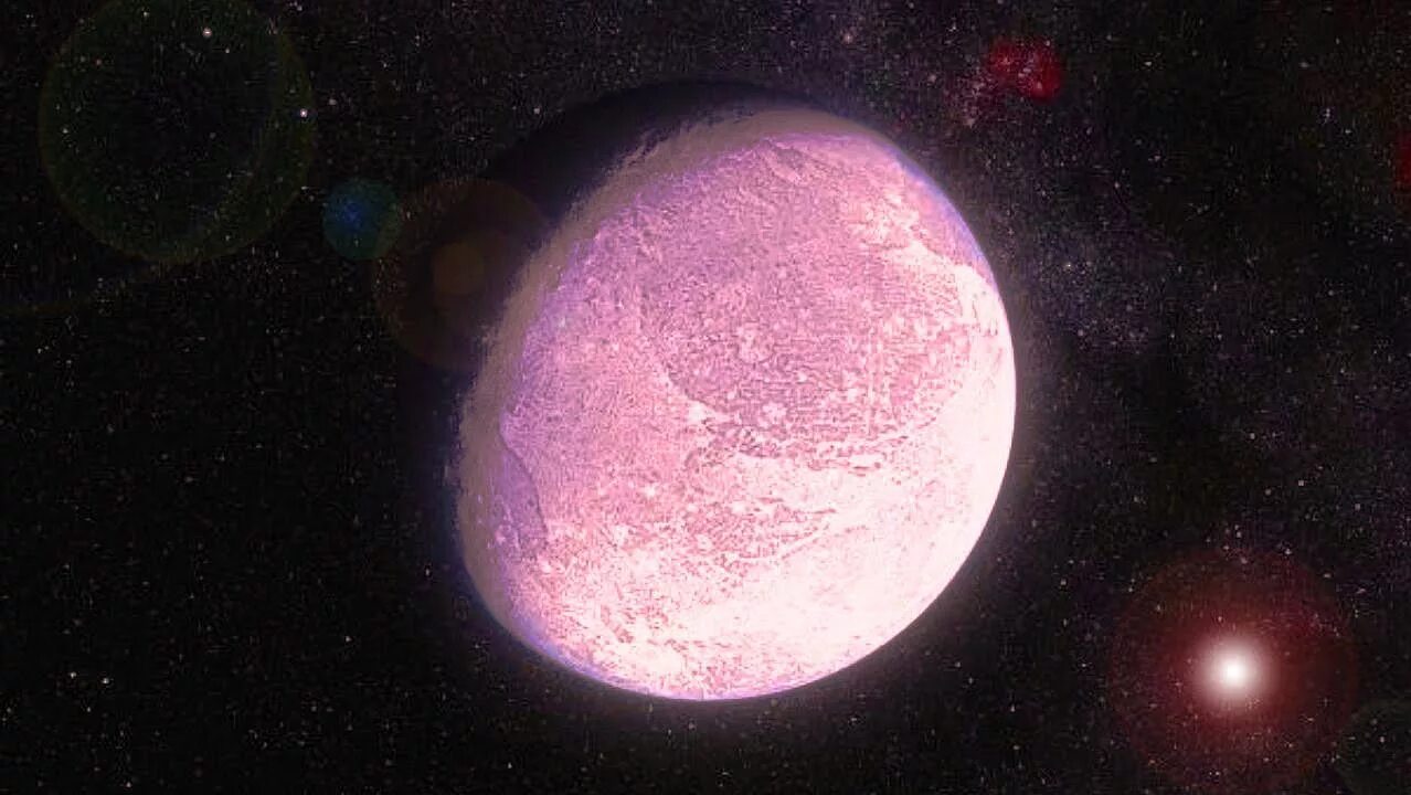 Планета эрида фото Descubren un planeta enano enorme 2007 OR10 sólo superado por Plutón y Eris - Yo
