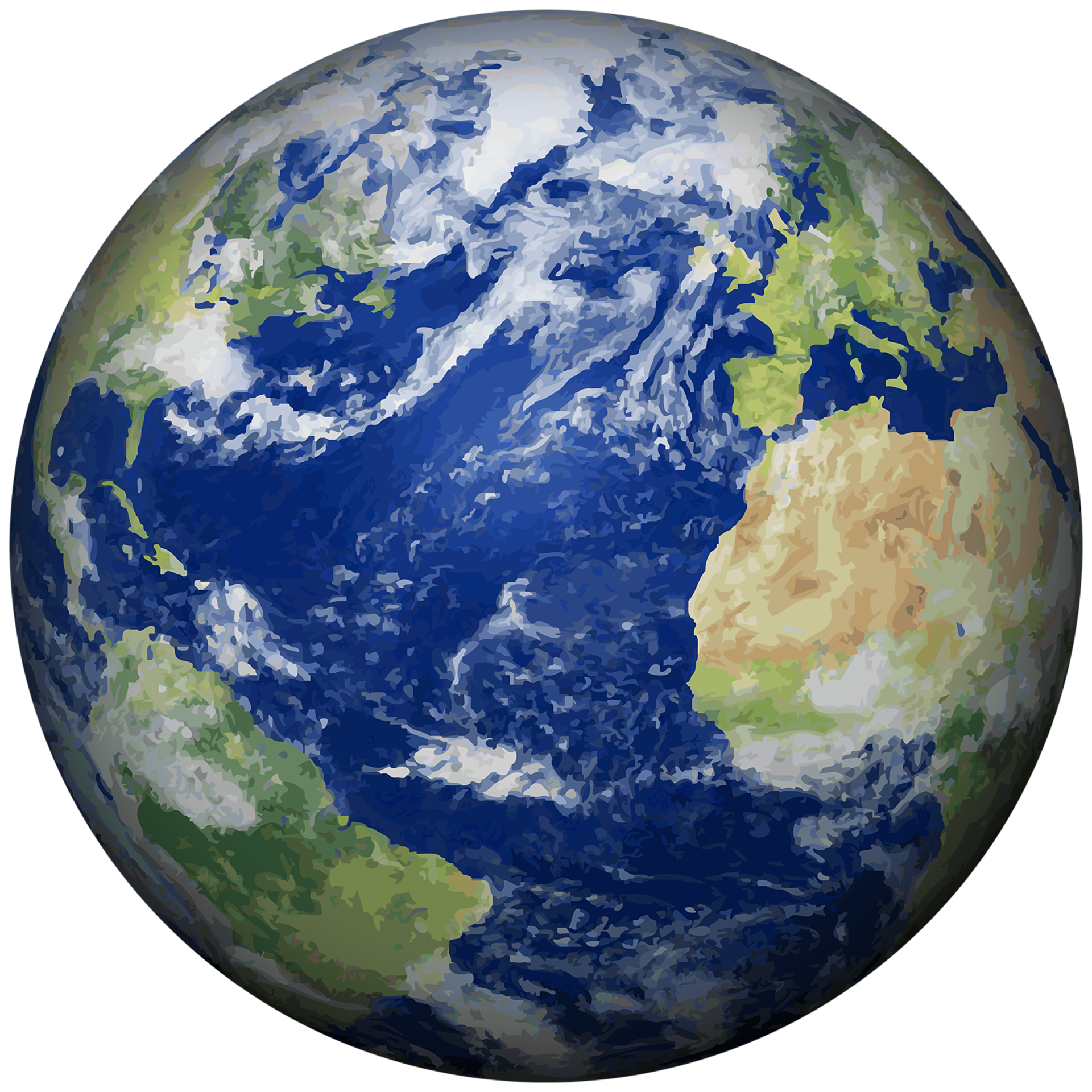 Планета фото картинки для детей Planet der grünen Erde 21657611 PNG
