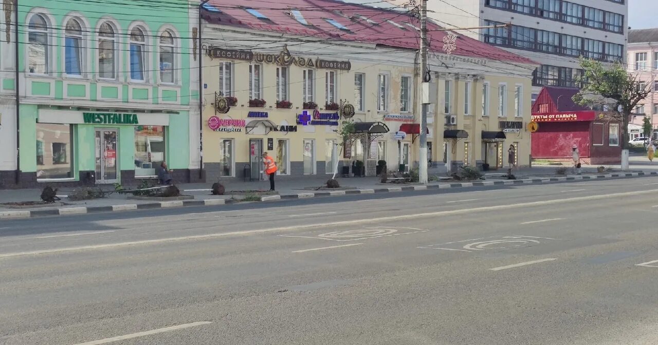 Планета фото тула пр ленина На проспект Ленина в Туле вернутся деревья - Новости Тулы и области - 1tulatv