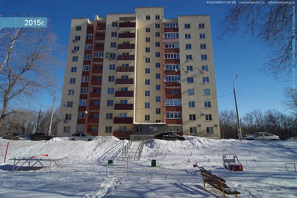 Планета героев казачья ул 2а фото Самара, улица Казачья дом 2А. многоквартирный дом