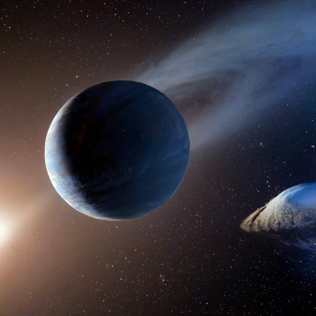 Планета икс фото "Planet X" - image created in Shedevrum