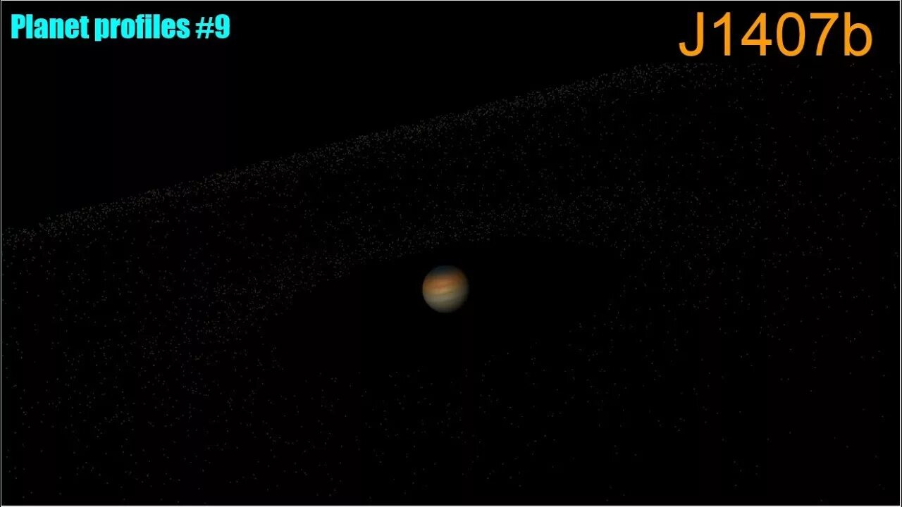 Планета j1407b фото "Super Saturn" J1407b - Planet profiles #9 - YouTube