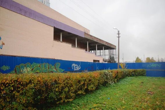 Планета кино просп гагарина 32 фото Кинотеатр "Планета", Современный, Архитектор Белов В. Ф., Василенко О. В., Трегу