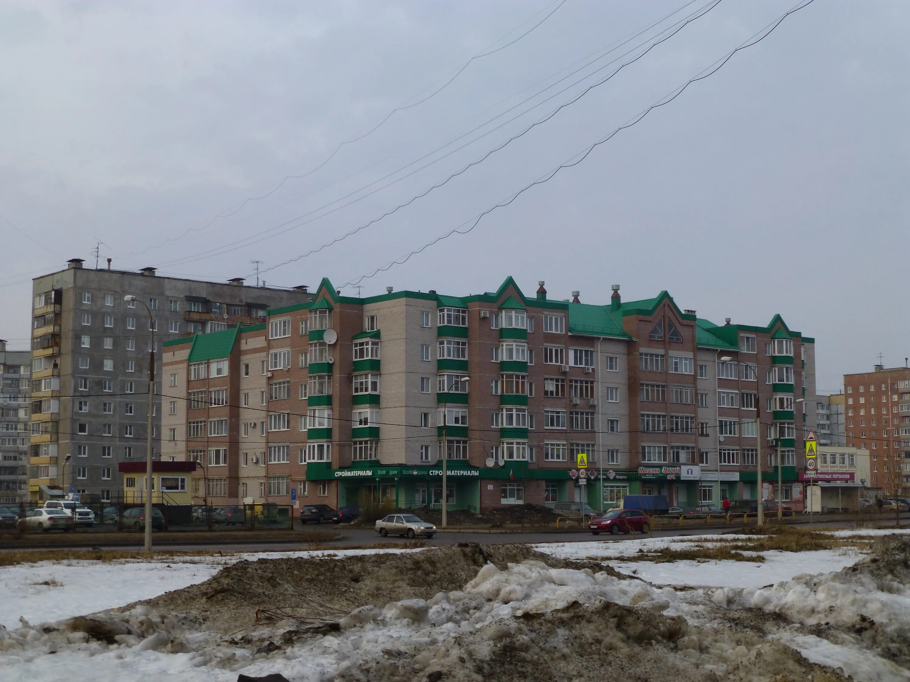 Планета коробок городецкая ул 24 фото Городецкая ул., 24 - Череповец