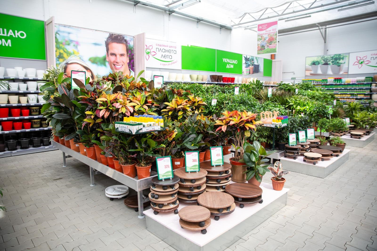 Планета лета ставрополь фото Il Nuovo Garden Center "Planeta Leta" a Mosca