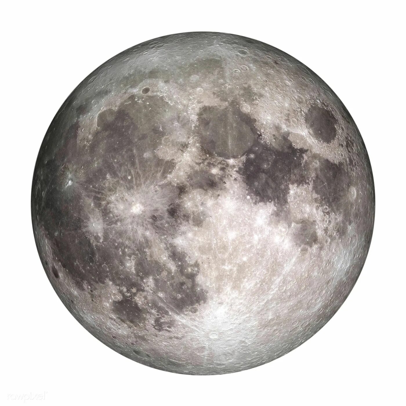 Планета луна фото для детей Close up of the full moon sticker design element premium image by rawpixel.com /