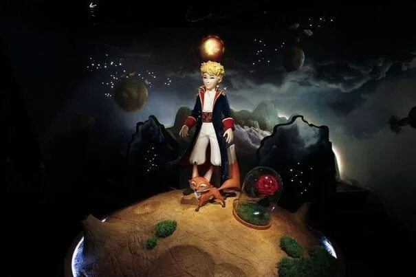 Планета маленького принца фото El Principito exhibido en el museo de cera de Paris Le petit prince, Prince, Mus