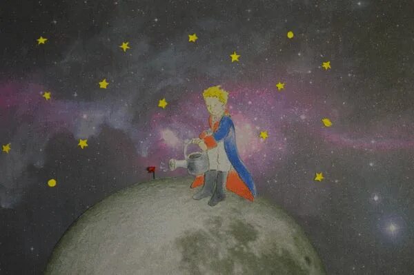 Планета маленького принца фото su principitogif GIF - Find & Share on GIPHY Der kleine prinz, Prinz