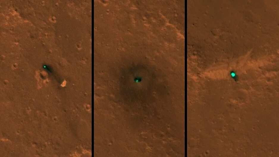 Планета марс фото из космоса реальное Как выглядит одиночество: зонд InSight сфотографировали из космоса - Hi-Tech Mai