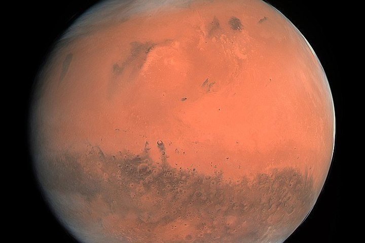 Планета марс фото из космоса реальное Ученые рассказали о лучшей ночи для наблюдения за Марсом за 32 года - МК