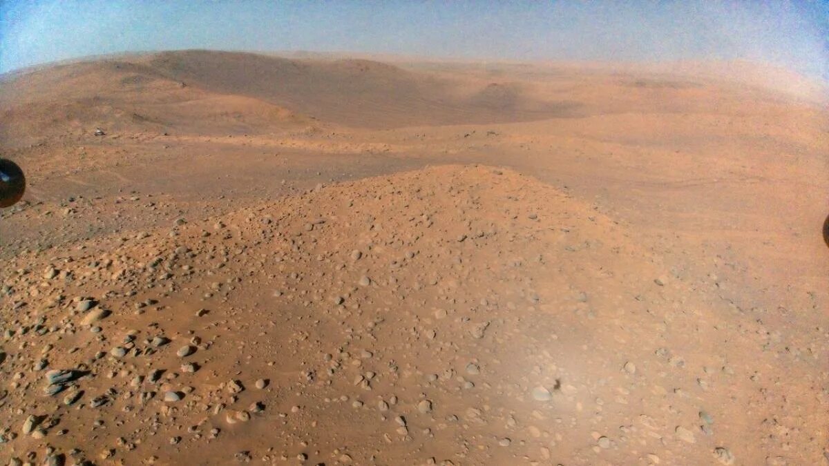 Планета марс фото из космоса реальное Mars helicopter Ingenuity went silent for 6 'agonizing' days in April