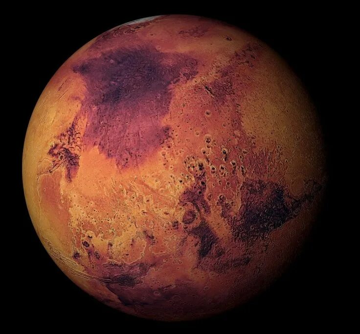 Планета марс фото в хорошем Trips to Mars coming as soon as next year, says Elon Musk Mars planet, Planet pi