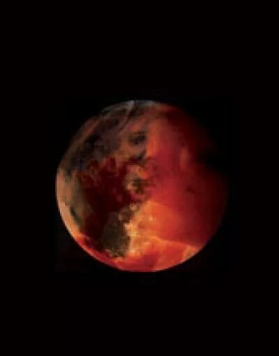 Планета марс фото в хорошем Image of Mars IMAGE EurekAlert! Science News Releases