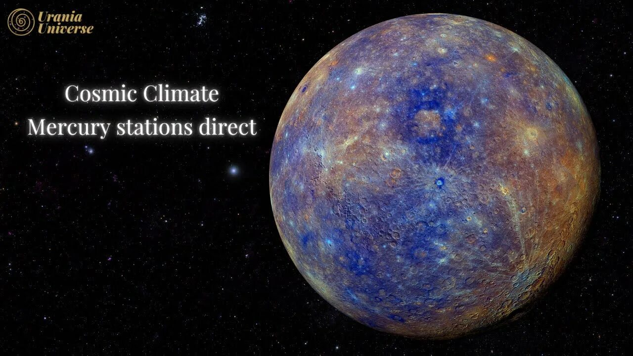 Планета меркурий фото картинки Cosmic Climate: Mercury Stations Direct - YouTube
