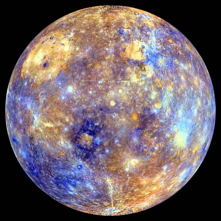 Планета меркурий фото картинки MESSENGER's Mesmerizing Mercury Globe