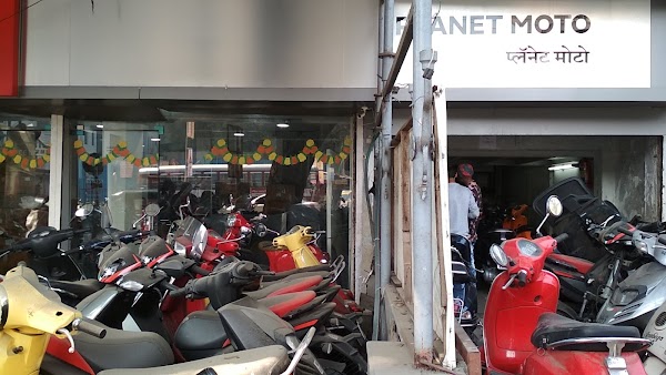 Планета мото волоколамское ш 47б фото Planet Moto, +91 97693 67269, Shop No. A-3, SV Road, Near Police Station, Kumud 