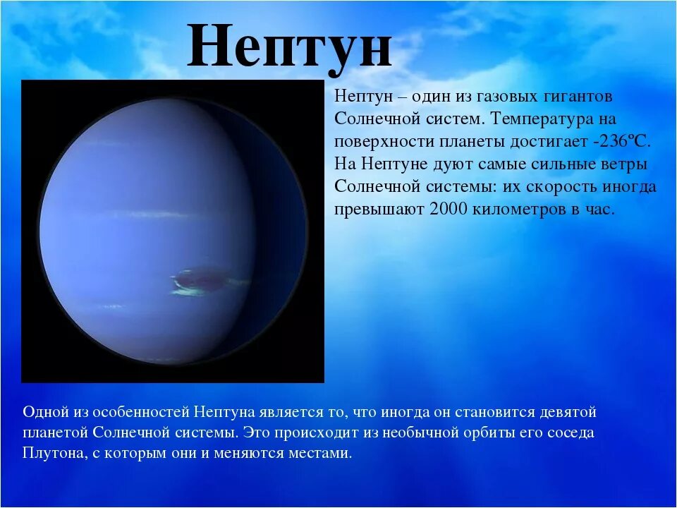 Планета нептун фото для детей и описание Группа планет нептун - найдено 74 картинок