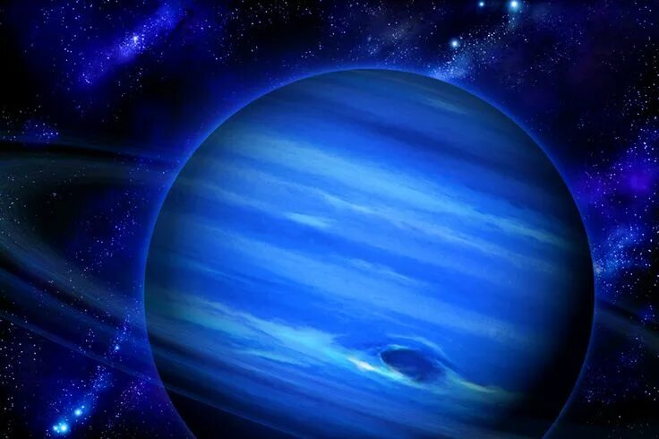 Планета нептун фото из космоса Neptun Neptune planet, Planets, Neptune facts