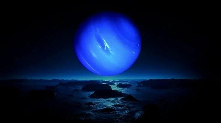 Планета нептун фото из космоса HugeDomains.com Neptune, Neptune facts, Neptune planet