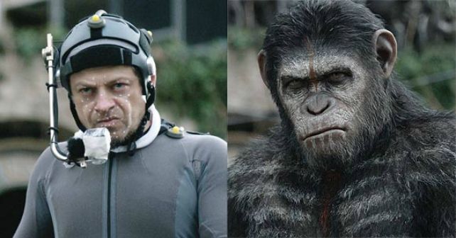 Планета обезьян актеры фото Andy Serkis - Caesar (PLANETA DE LOS SIMIOS) Planeta de los simios, Personajes d