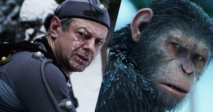Планета обезьян актеры фото 15 Celebrities Who Went Through Extreme Changes For Movies. Planet of the apes, 