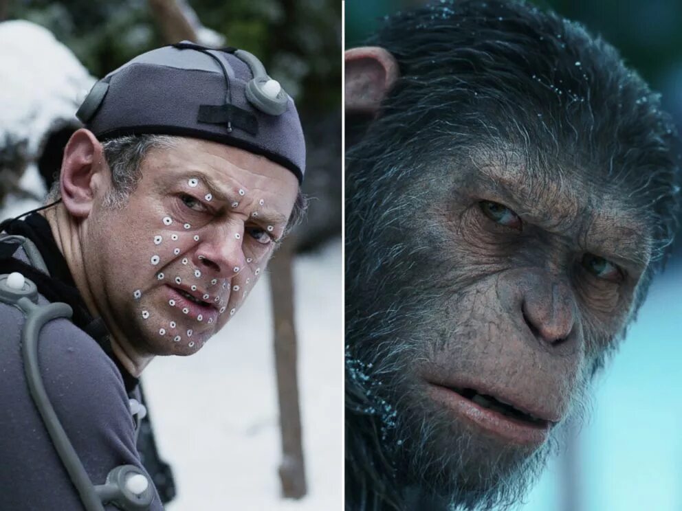 Планета обезьян актеры фото War for the Planet of the Apes' star Andy Serkis on how he brings characters to 
