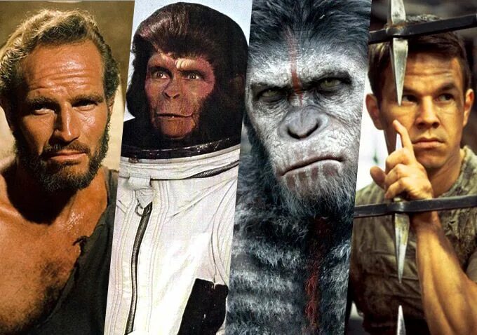 Планета обезьян актеры фото Best To Worst: Ranking The 'Planet Of The Apes' Movies Planet of the apes, Dawn 