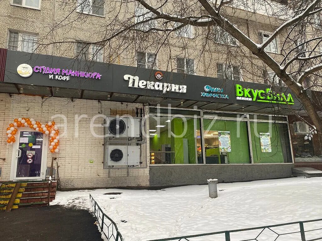Планета первомайская ул 35 фото Продажа помещения с арендаторами, Москва, 11-я Парковая, 9/35. Купить арендный б
