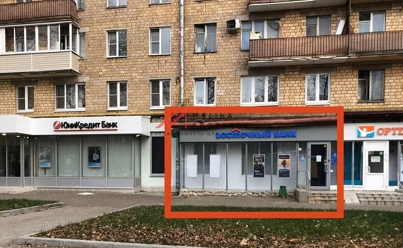 Планета первомайская ул 6 фото Продажа помещения с арендатором банк