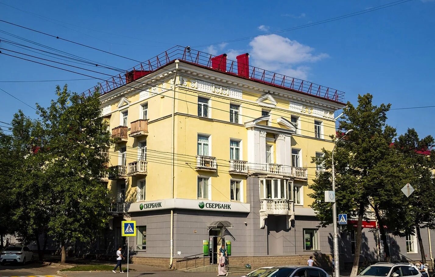Планета первомайская ул 6 фото Первомайская, 33 / Маяковского, 20 в Уфе - 2ГИС