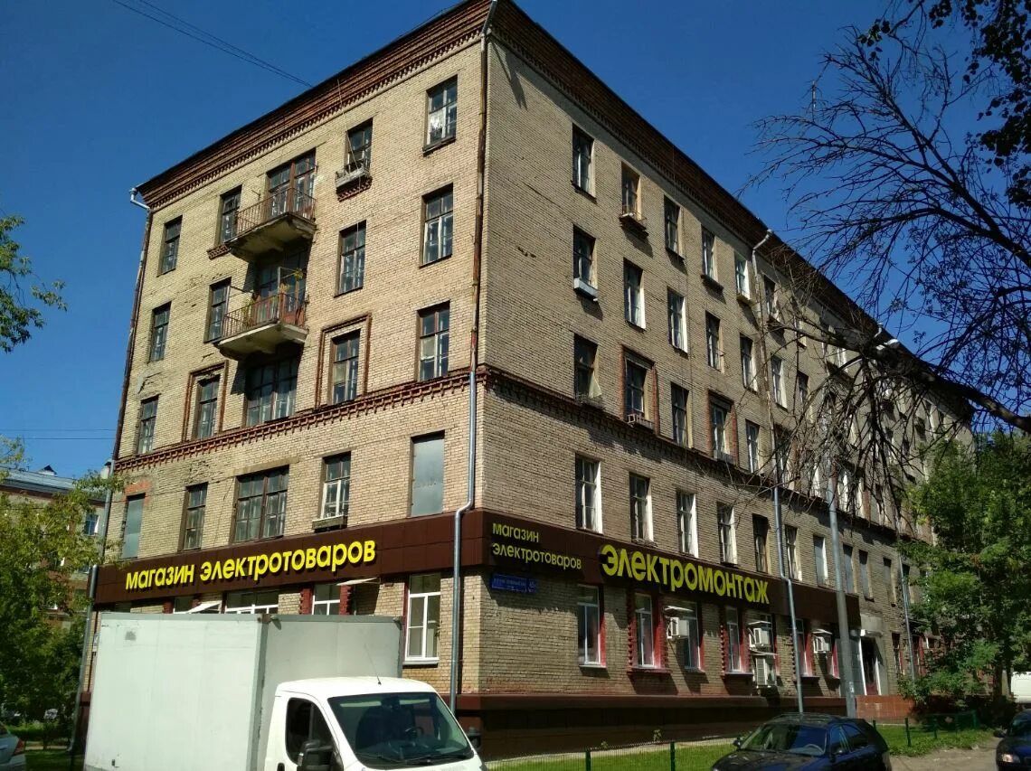 Планета первомайская ул 6 фото Верхняя Первомайская ул., 45АК12