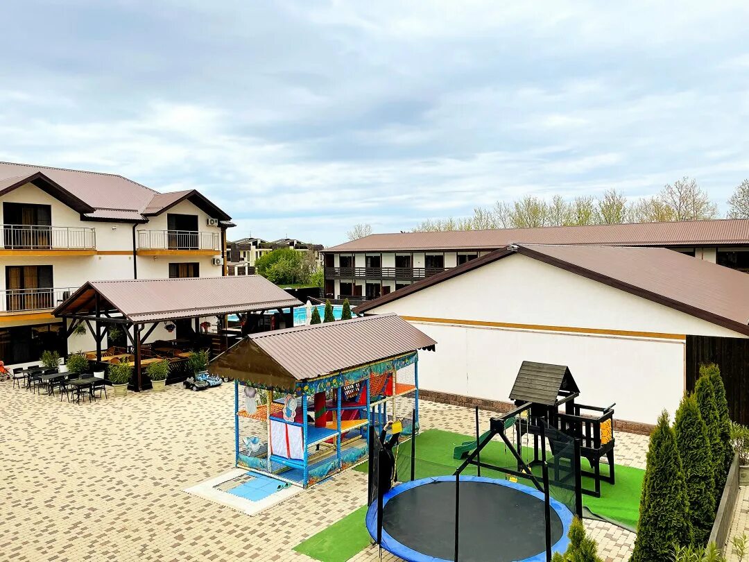 Планета пионерский просп 11 фото Отель Терраса, Анапа, цены от 6500 руб. 101Hotels.com